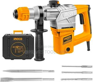 Inco Rotary Hammer Drill 1500w – No Mercy on Concrete!
