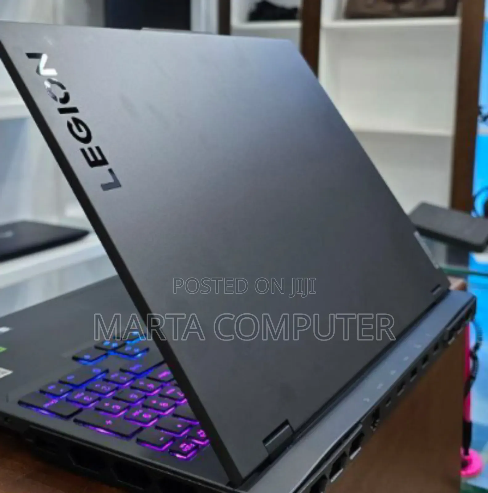 New Laptop Lenovo Legion 7 64GB Intel Core I9 SSD 4T