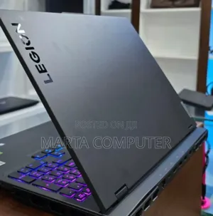 New Laptop Lenovo Legion 7 64GB Intel Core I9 SSD 4T