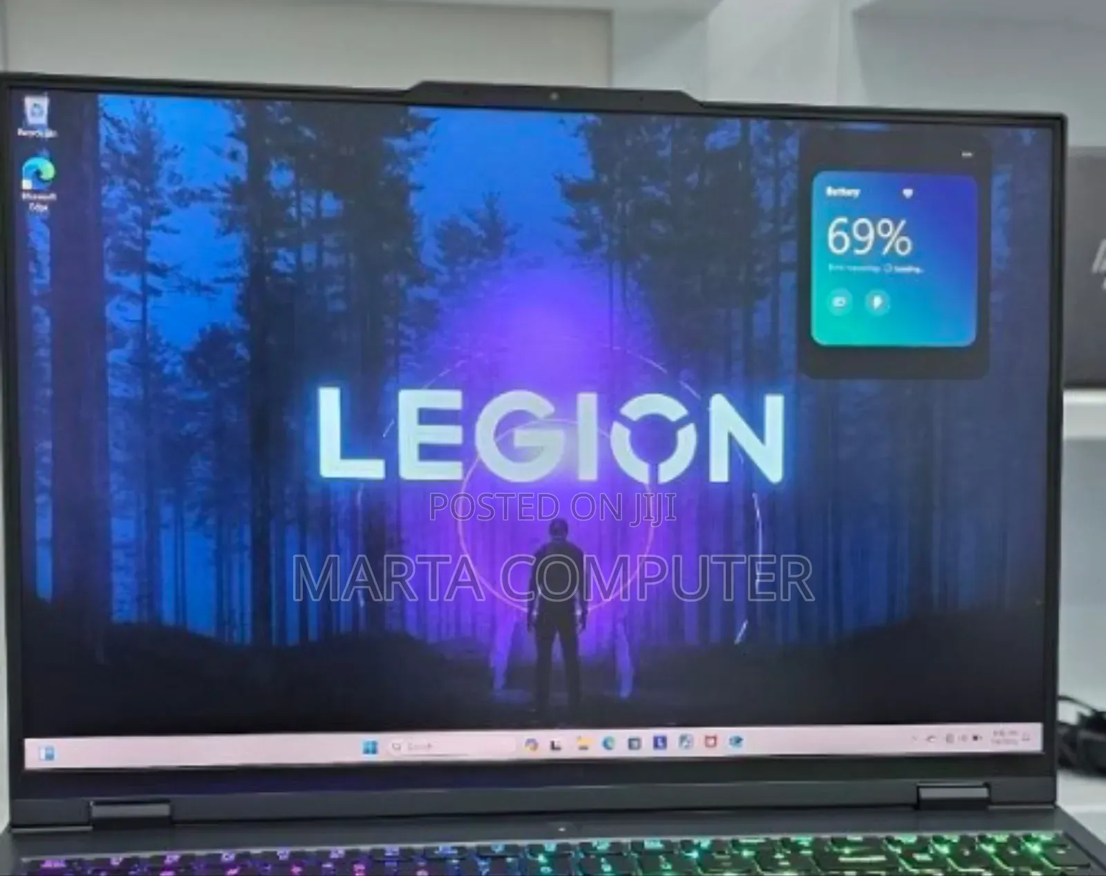 New Laptop Lenovo Legion 7 64GB Intel Core I9 SSD 4T