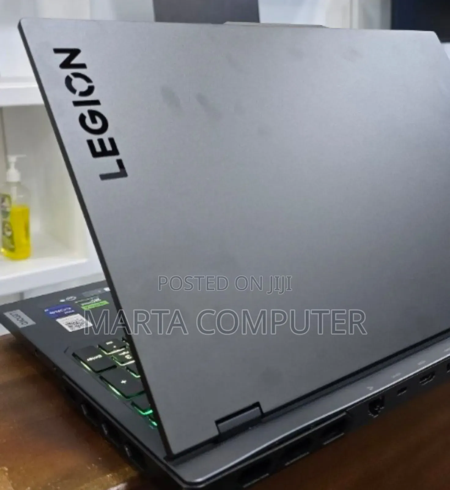 New Laptop Lenovo Legion 7 64GB Intel Core I9 SSD 4T