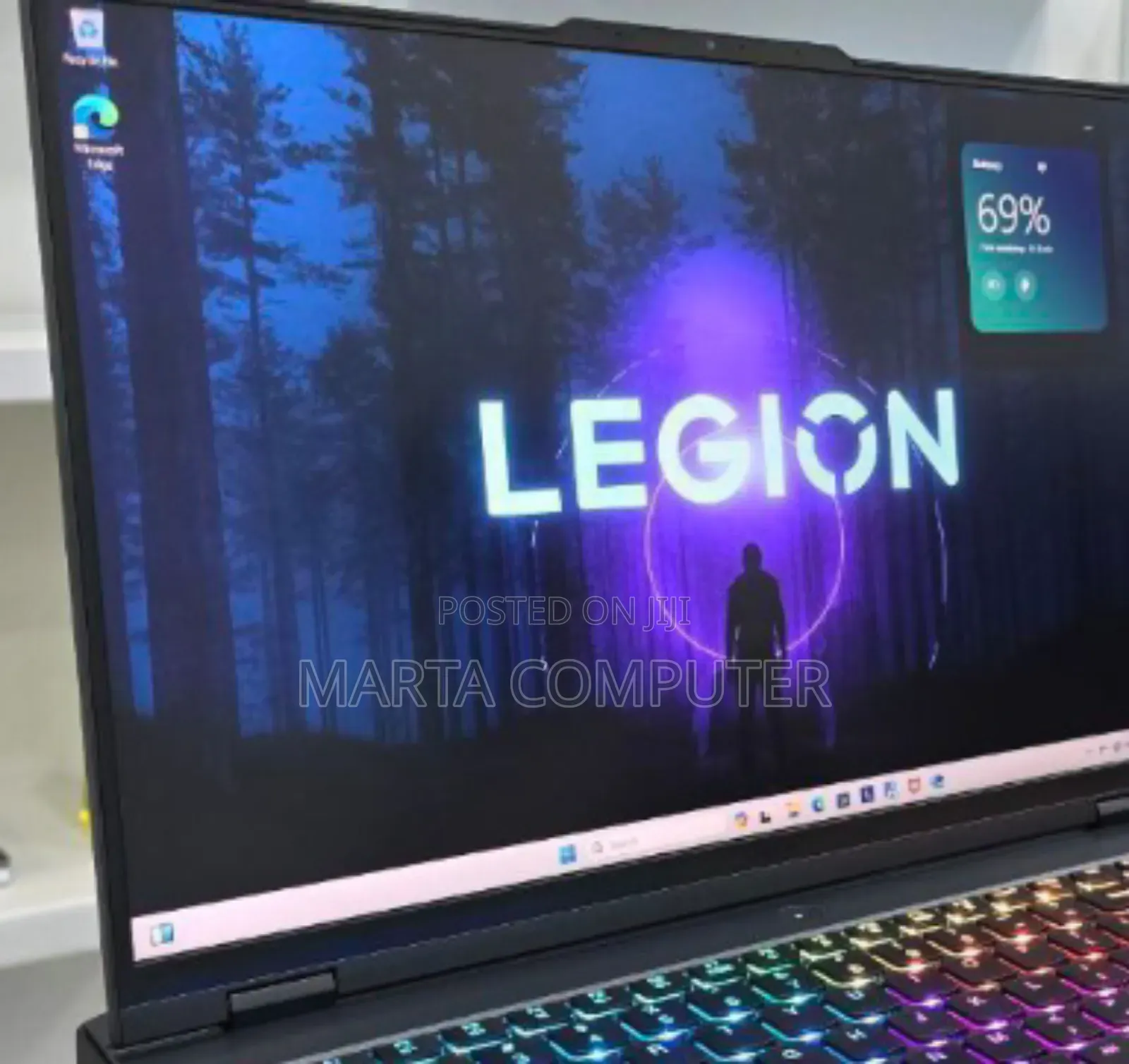 New Laptop Lenovo Legion 7 64GB Intel Core I9 SSD 4T