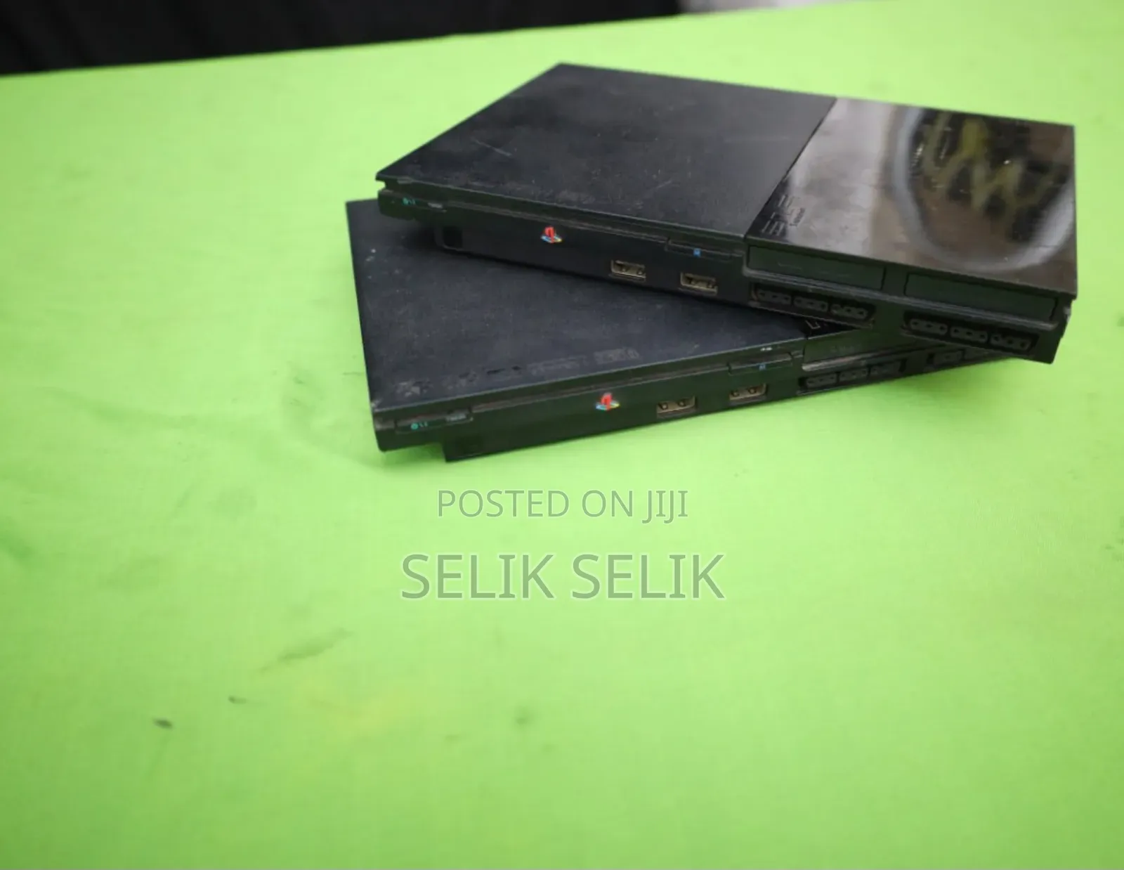 Ps2 Slim ፒኤስ2 ስሊም