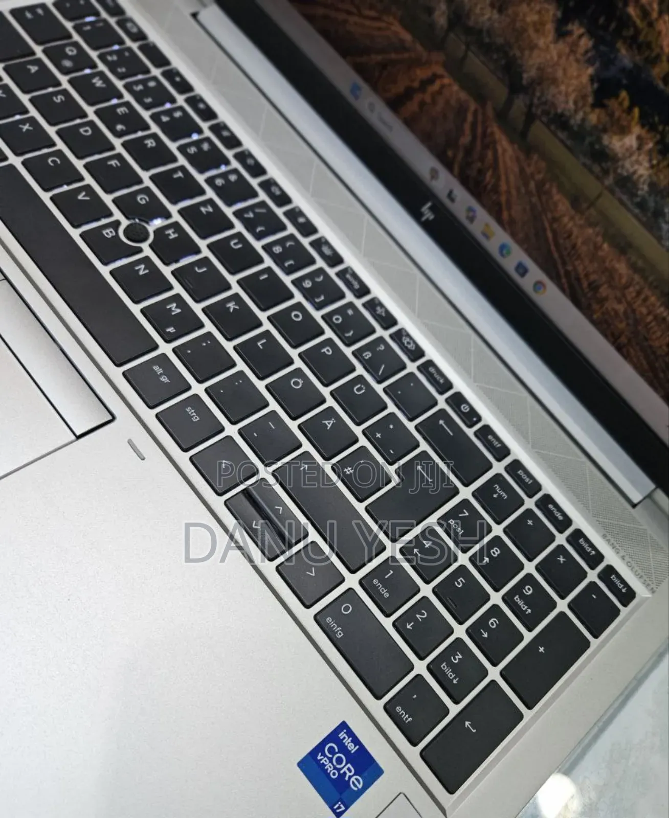 New Laptop HP EliteBook 850 G8 16GB Intel Core I7 SSD 512GB