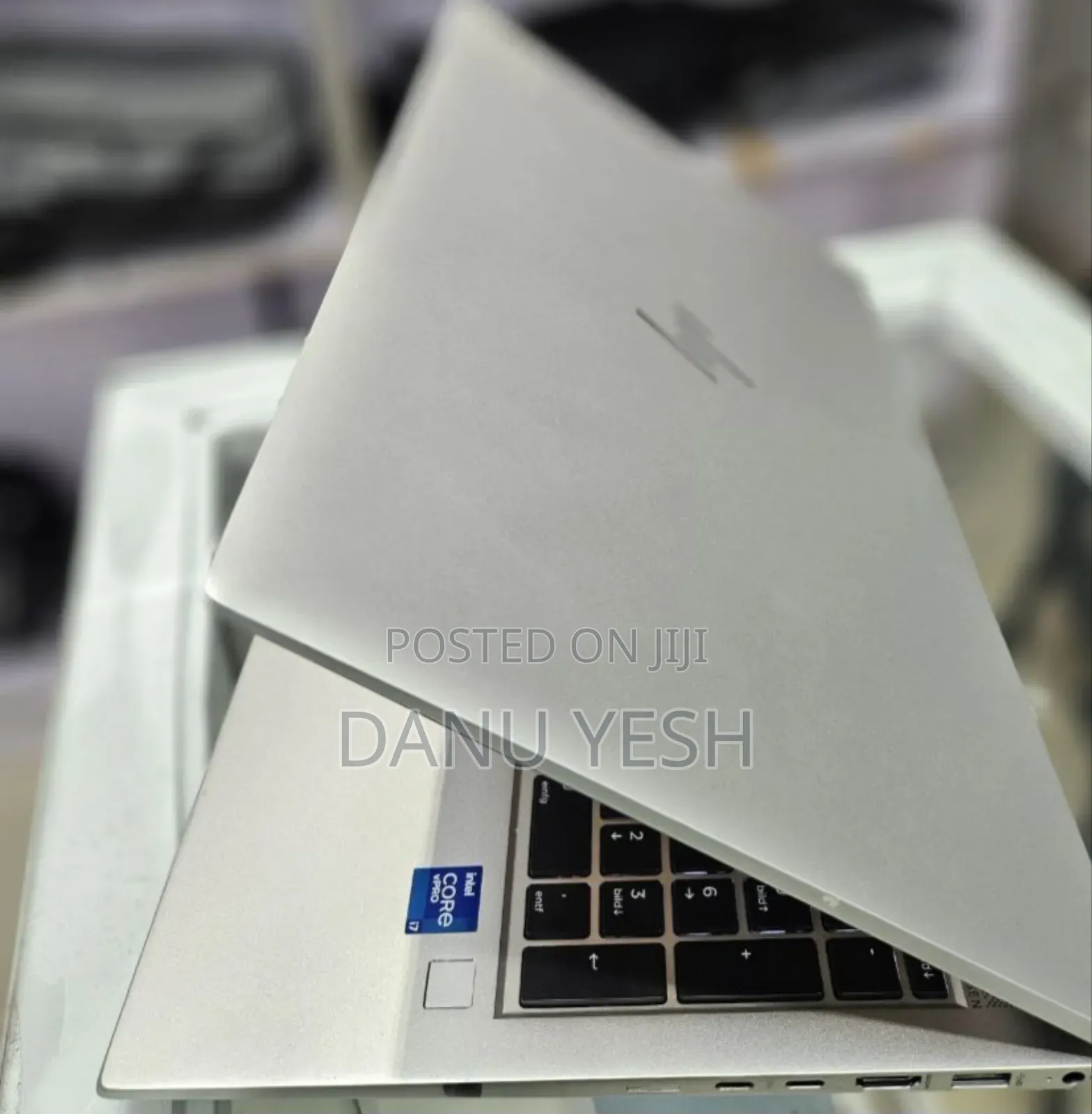 New Laptop HP EliteBook 850 G8 16GB Intel Core I7 SSD 512GB