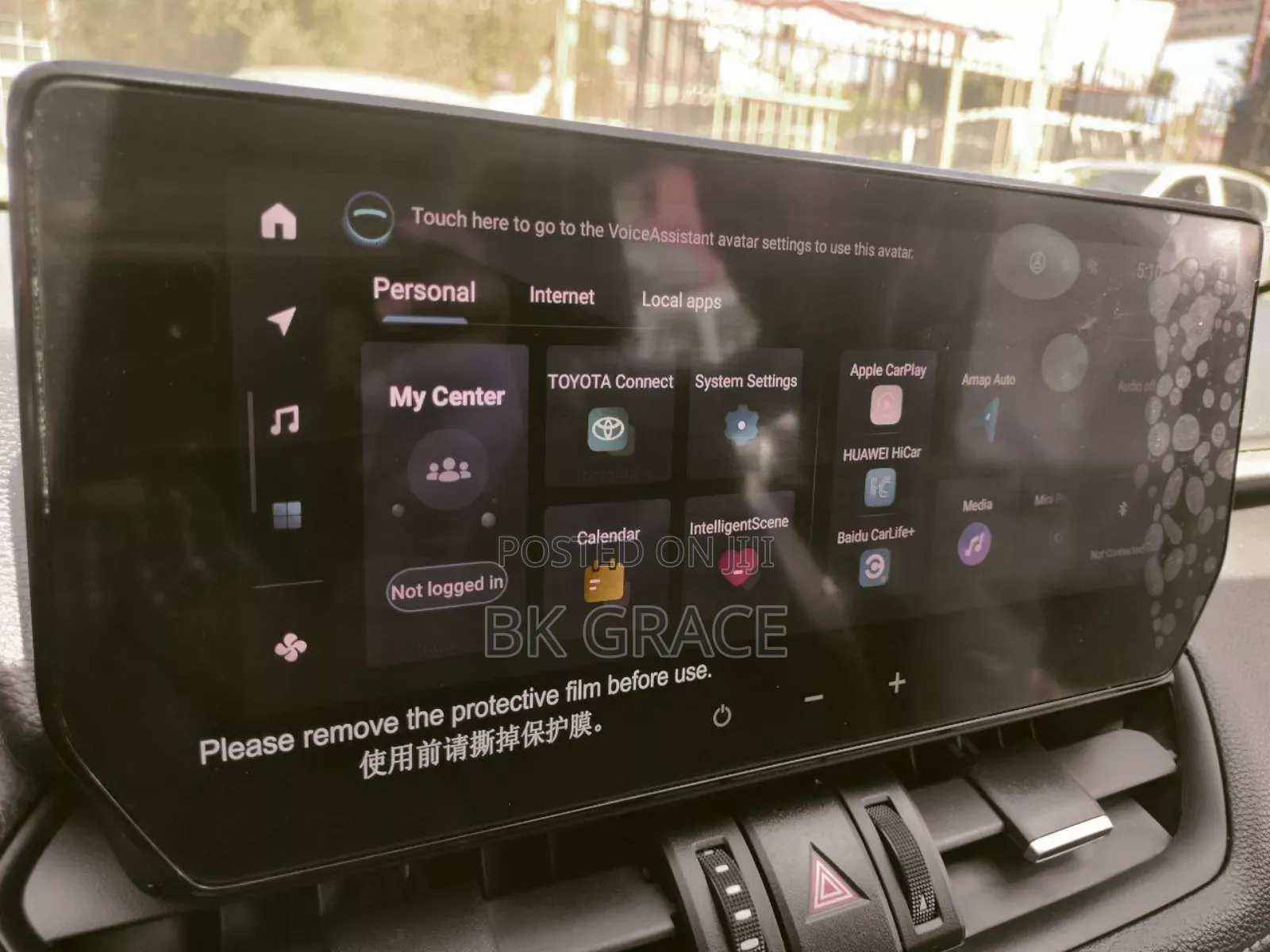 Ford F-150 2016 Blue