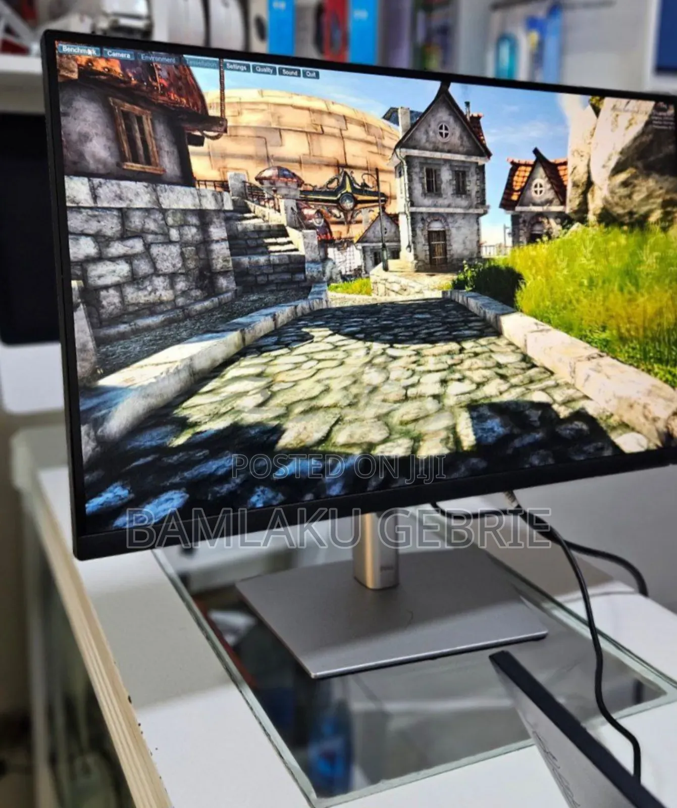 New Dell 27" Inch Resolution