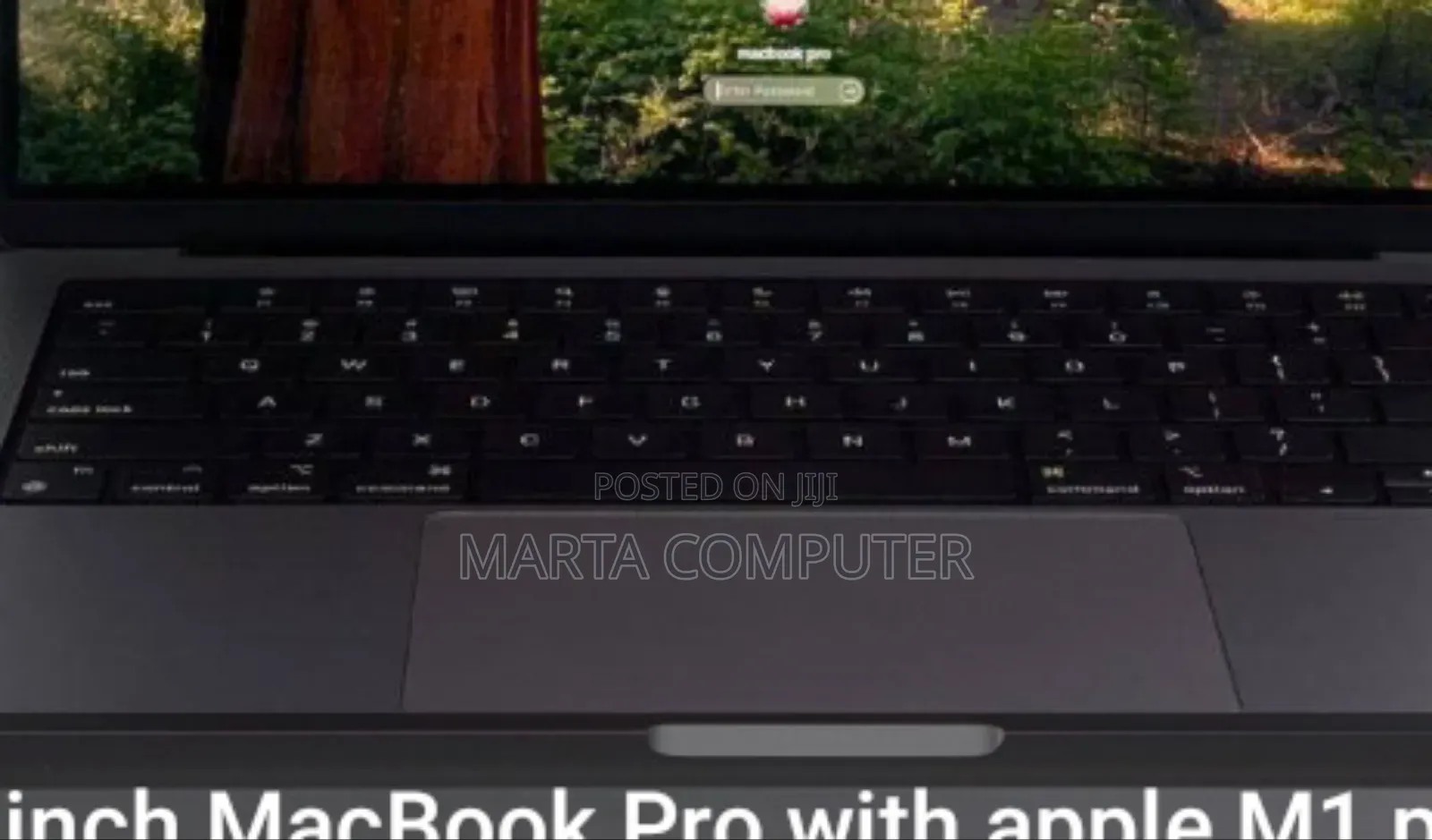 New Laptop Apple MacBook Pro M1 16GB Apple M1 SSD 512GB