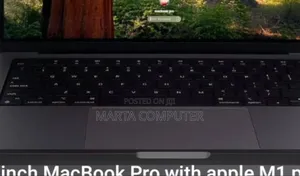 New Laptop Apple MacBook Pro M1 16GB Apple M1 SSD 512GB