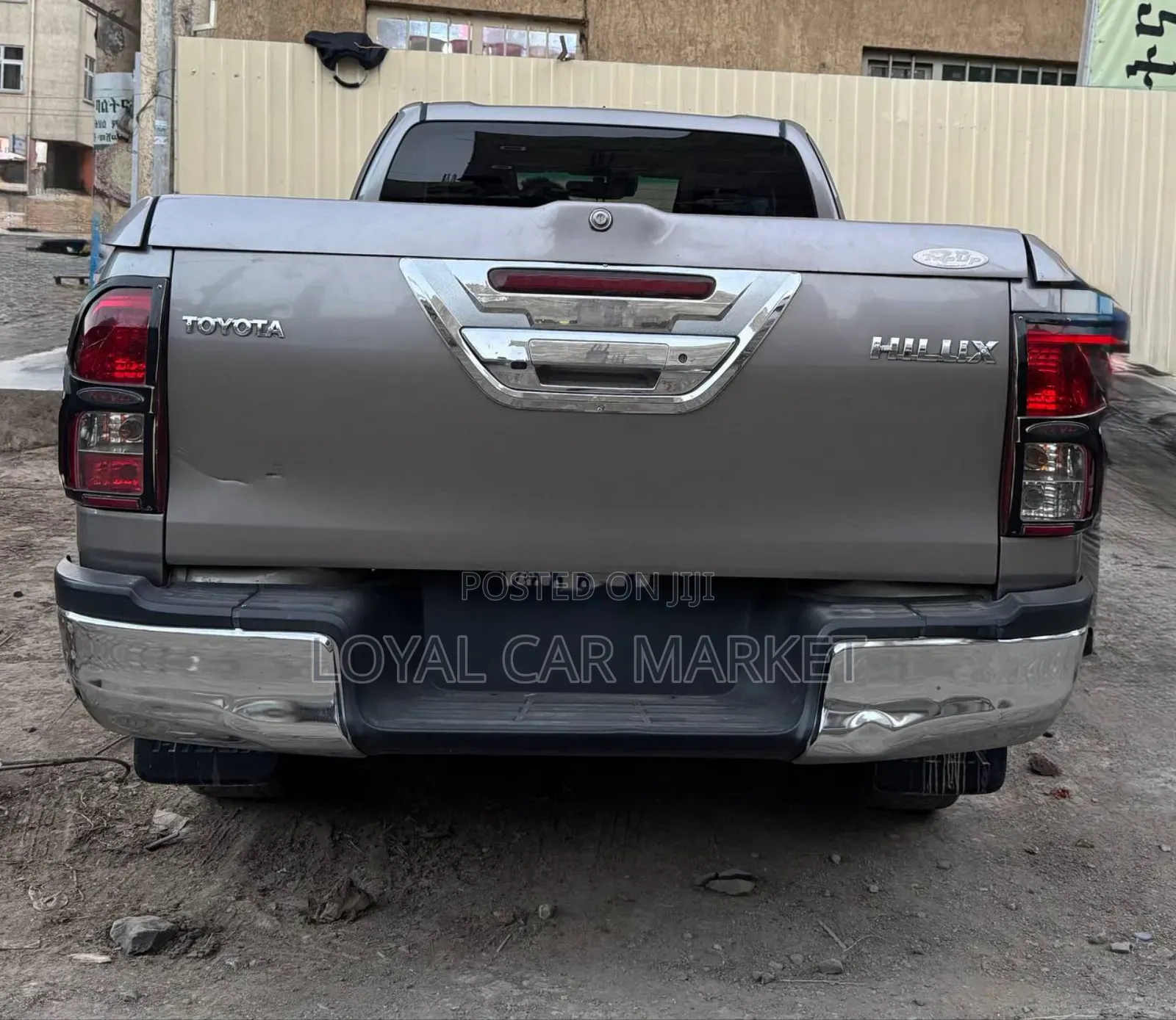 Toyota Hilux 2020 Gray