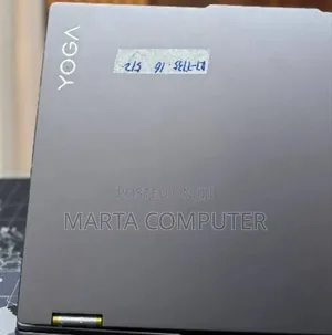 New Laptop Lenovo Yoga 7 15ITL5 16GB AMD Ryzen 7 SSD 512GB