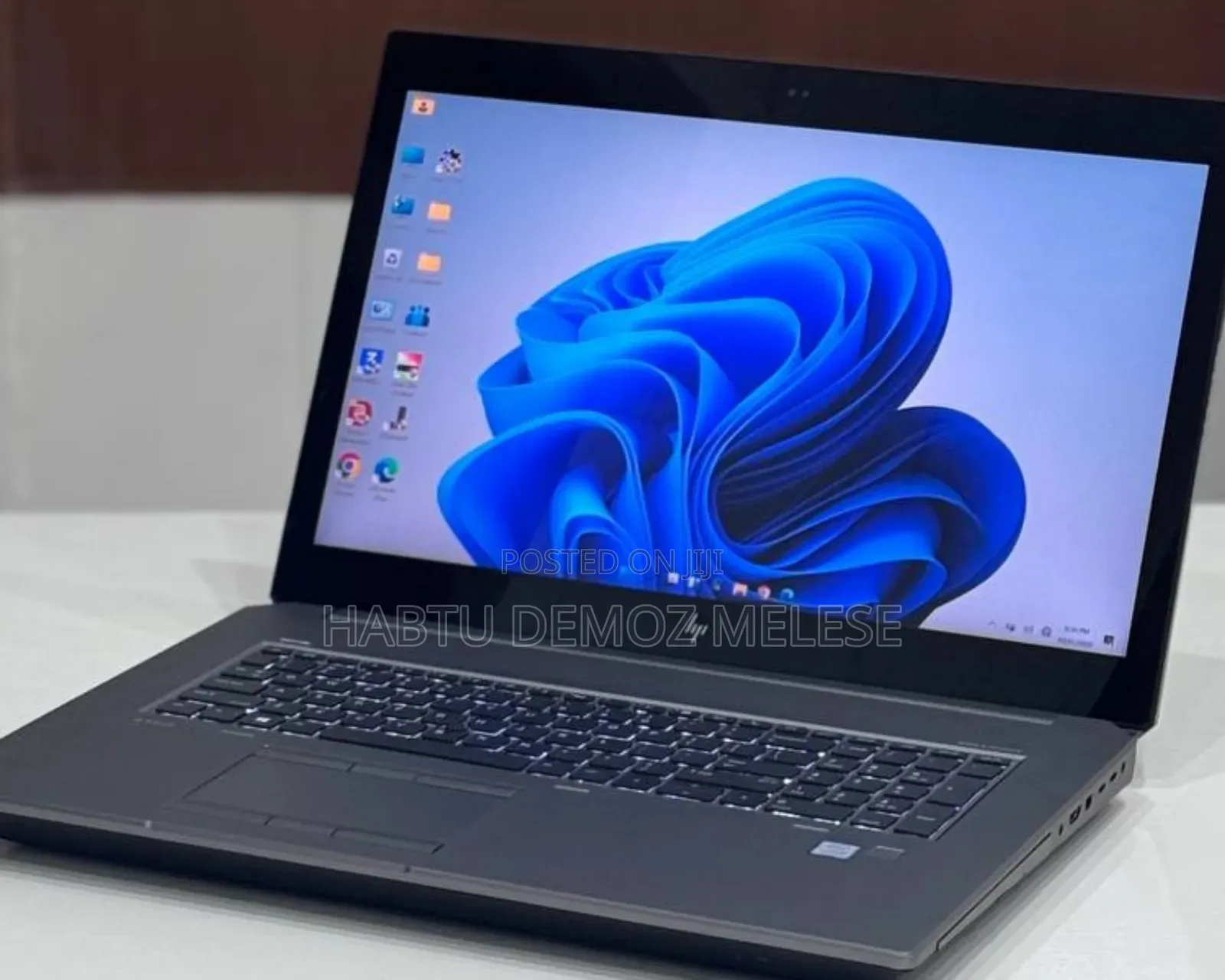 New Laptop HP ZBook 17 64GB Intel Core I9 HDD 1T