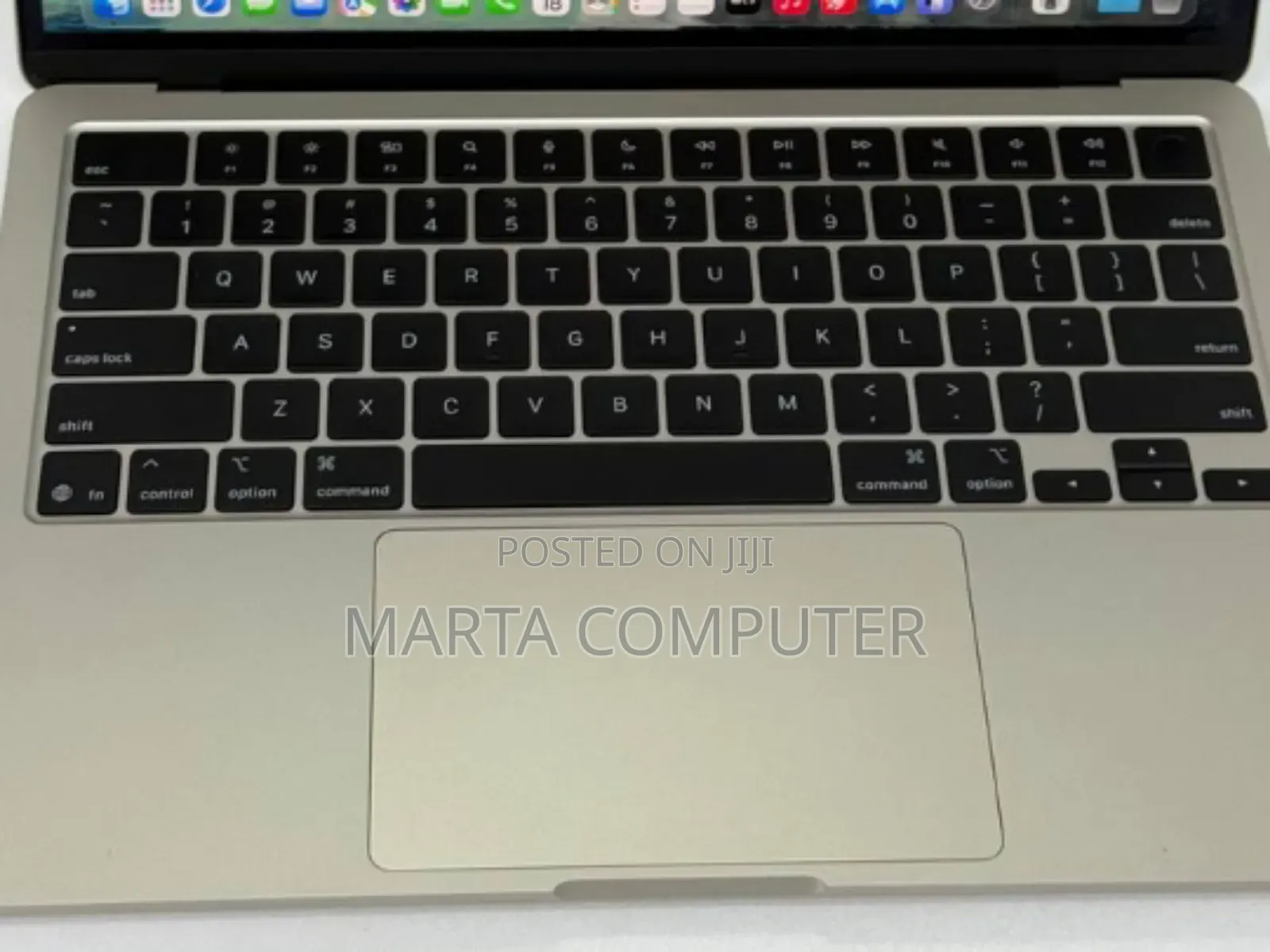 New Laptop Apple MacBook Air 2025 M4 13-Inch 16GB Apple M1 SSD 256GB