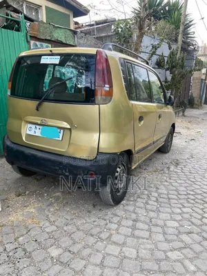 Hyundai Atos 1998 Gold