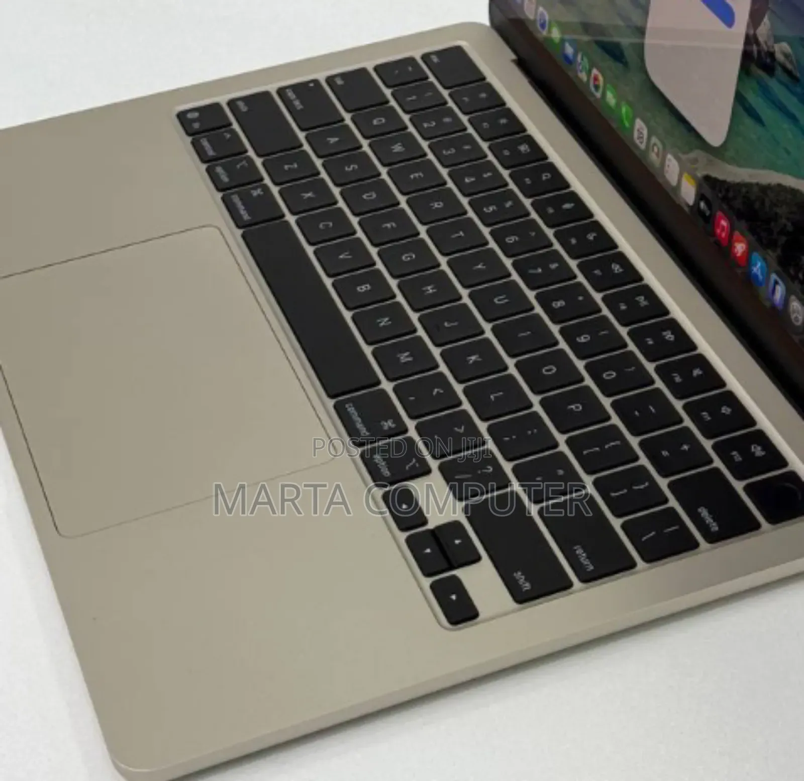 New Laptop Apple MacBook Air 2025 M4 13-Inch 16GB Apple M1 SSD 256GB