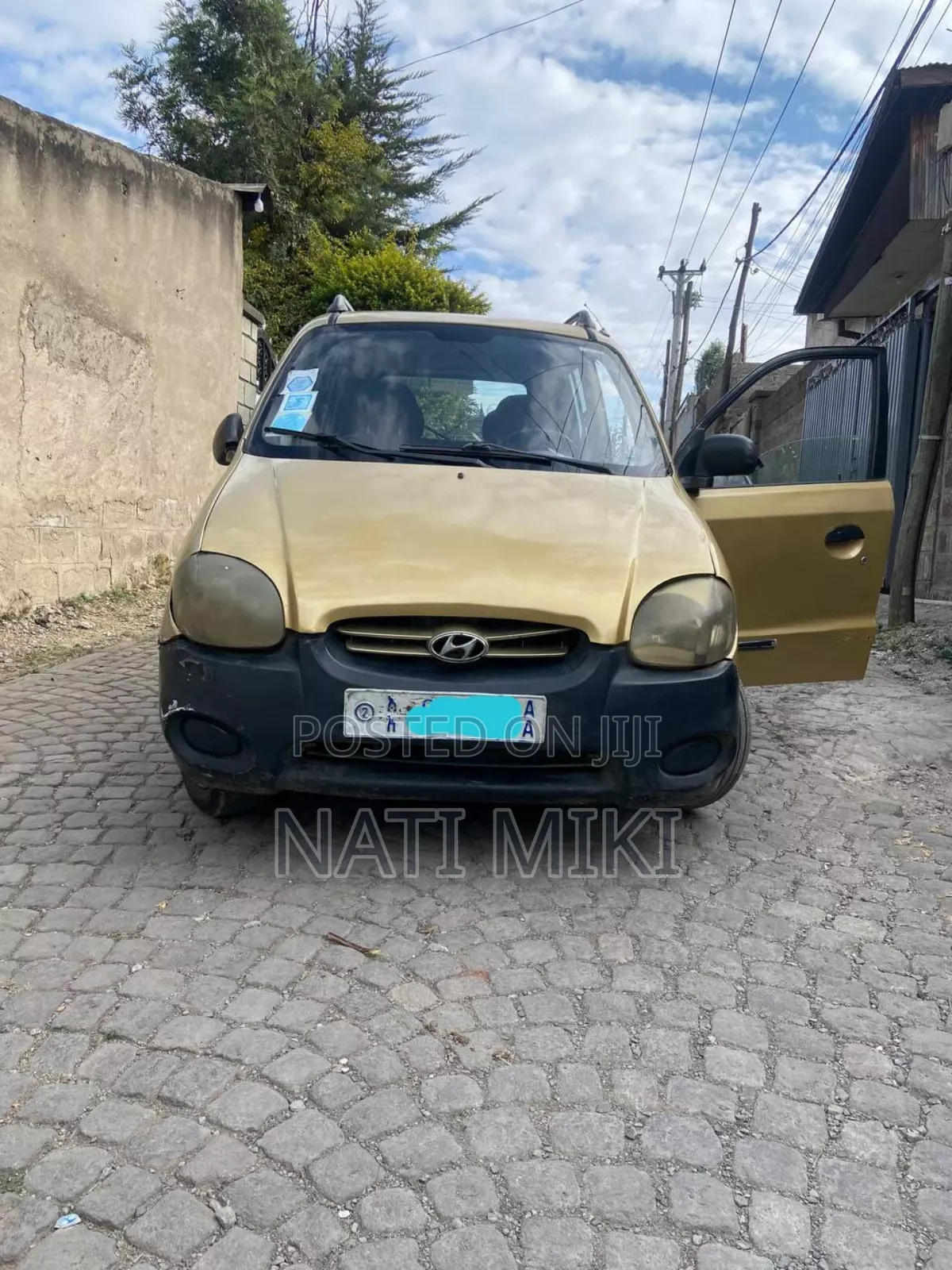 Hyundai Atos 1998 Gold