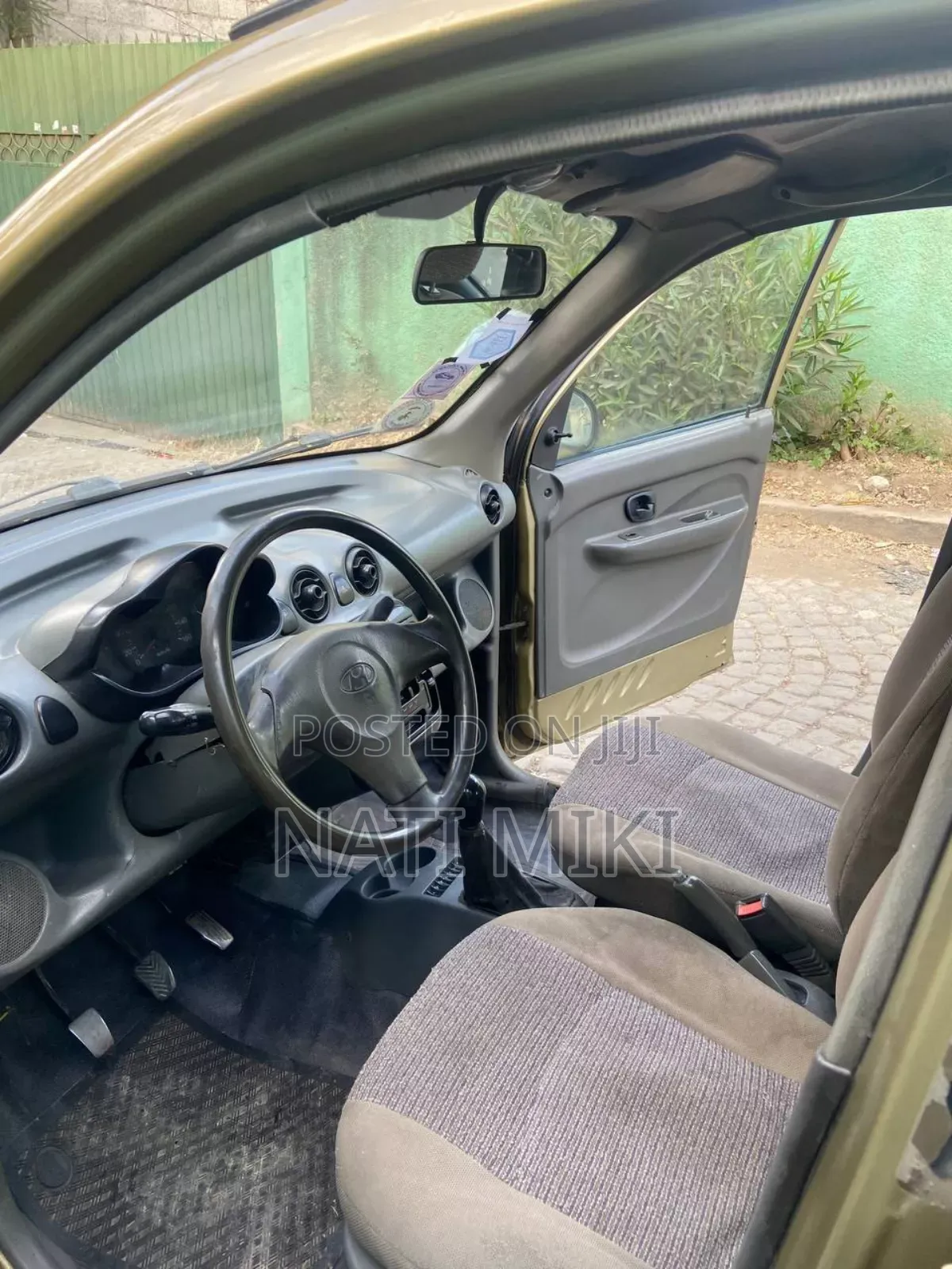 Hyundai Atos 1998 Gold