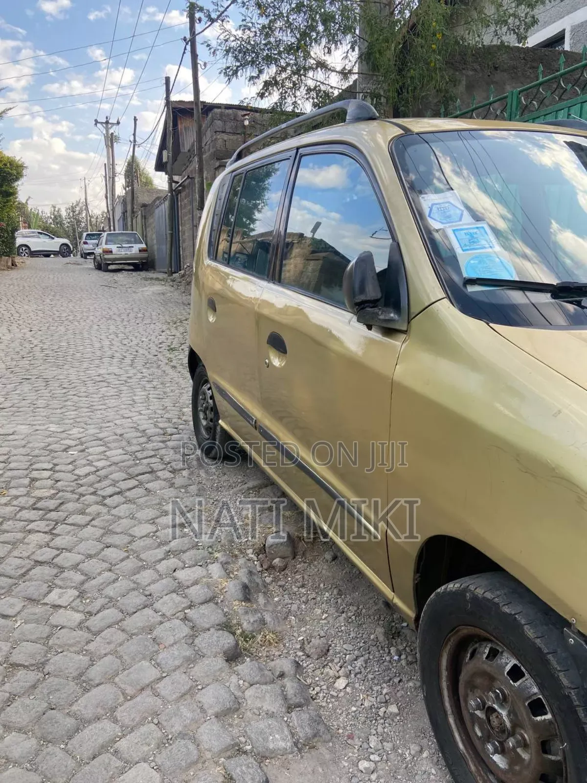 Hyundai Atos 1998 Gold