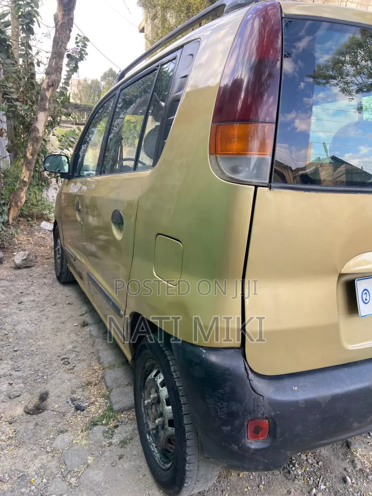 Hyundai Atos 1998 Gold