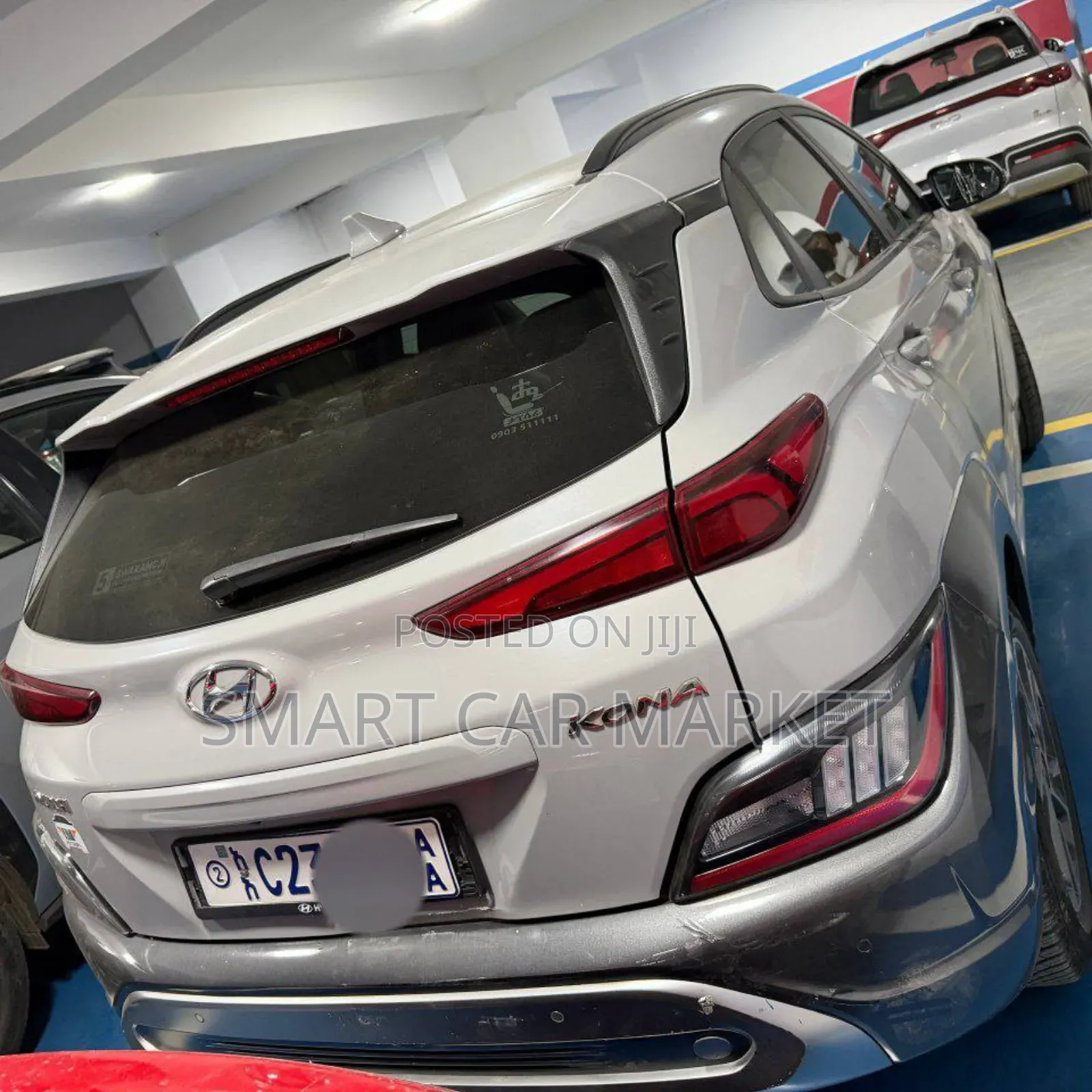 Hyundai Kona 2021 White