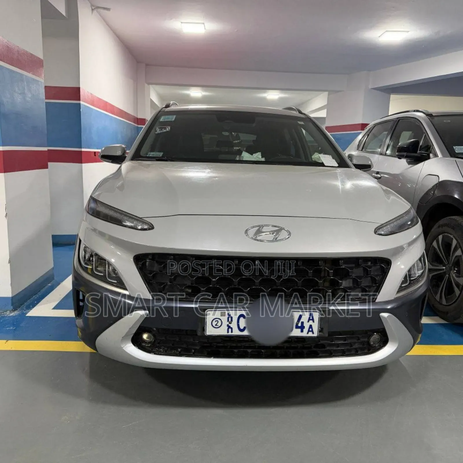 Hyundai Kona 2021 White
