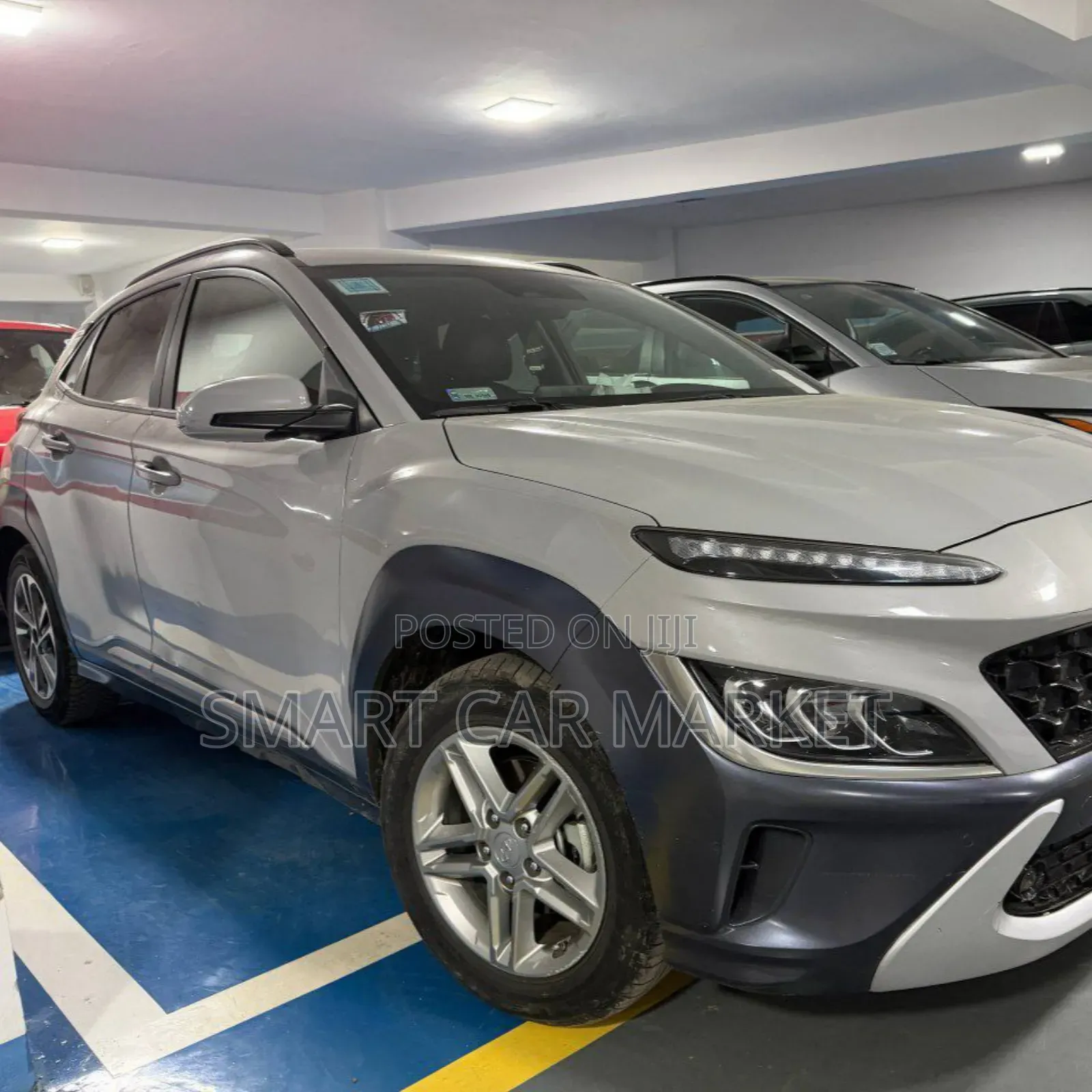 Hyundai Kona 2021 White