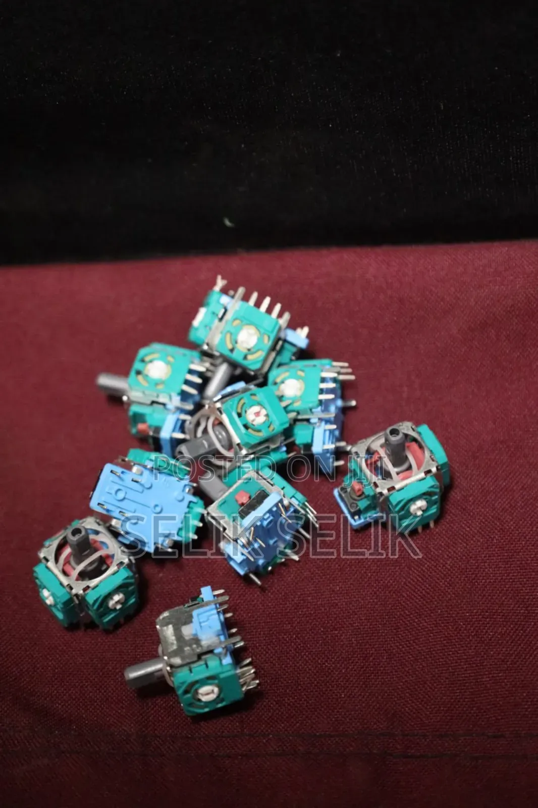 Ps4 Joystick Analogue ፒኤስ4 ጆይስቲክ አናሎግ