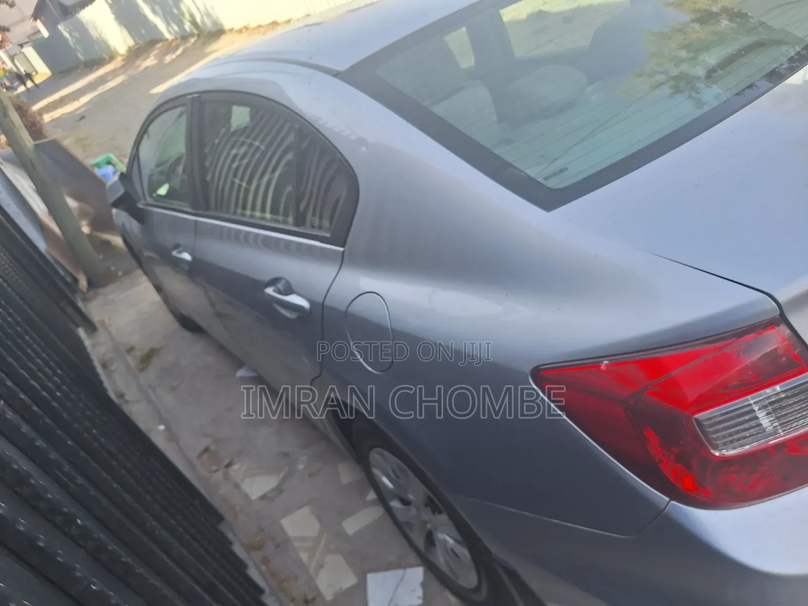 Honda Civic LX Sedan Automatic 2012 Silver