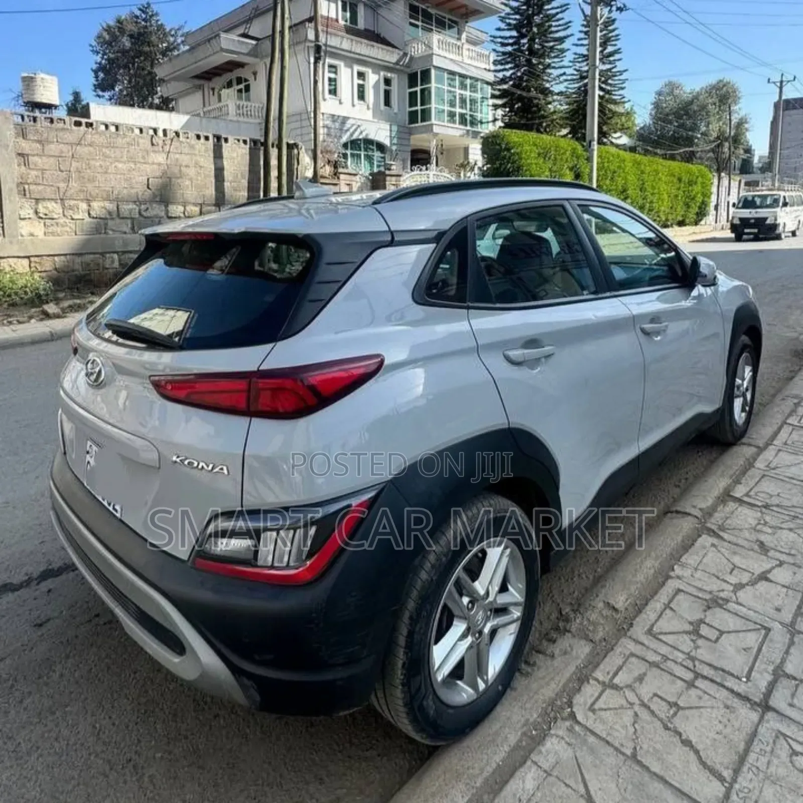 Hyundai Kona 2021 White