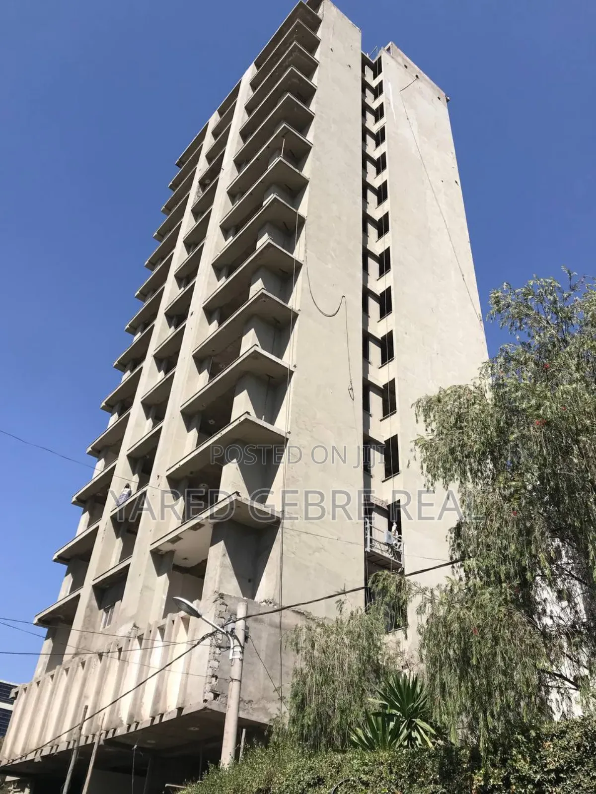 3bdrm Apartment in 🎯95% የተጠናቀቀ 3, Bole for sale