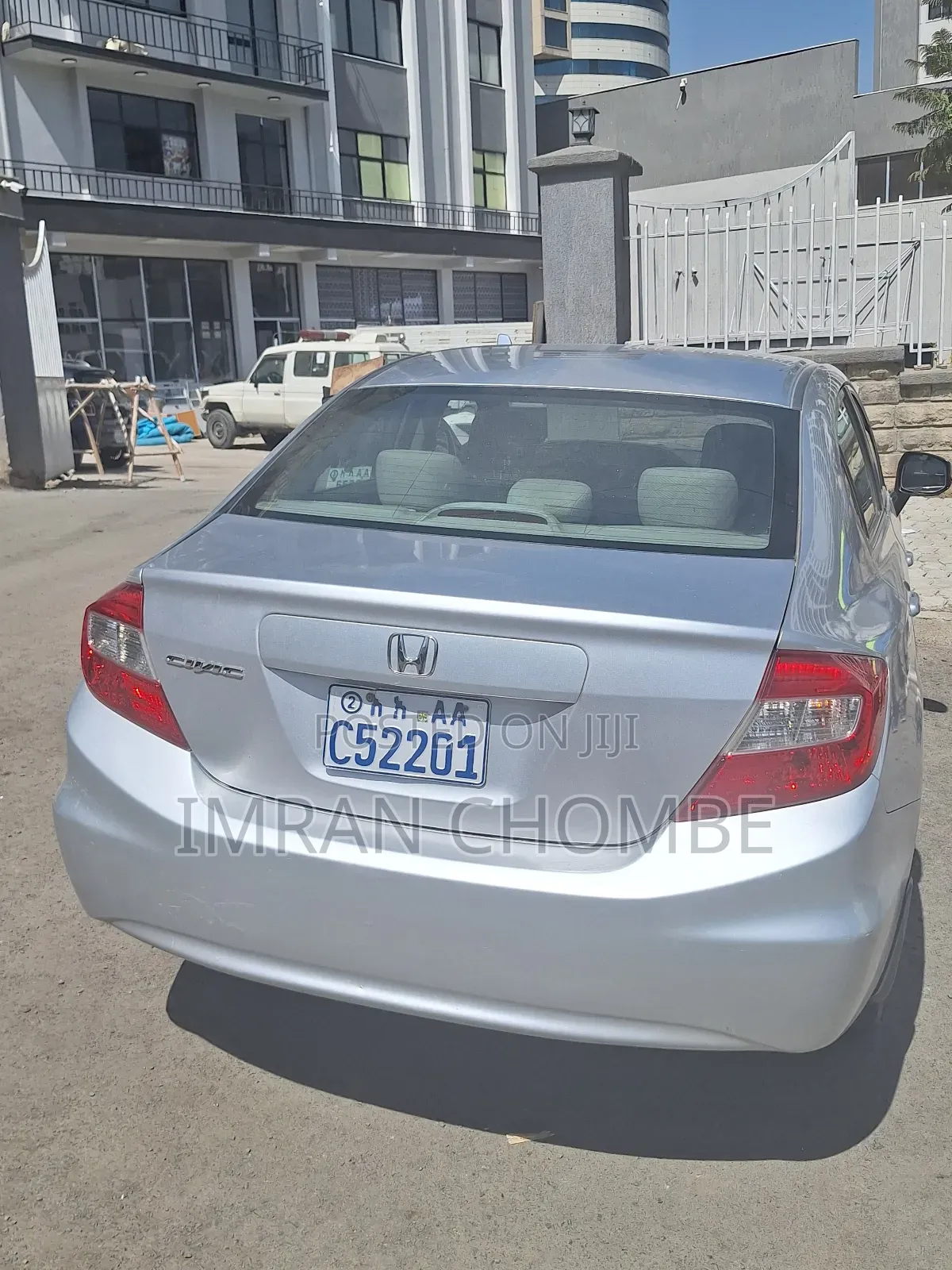 Honda Civic LX Sedan Automatic 2012 Silver