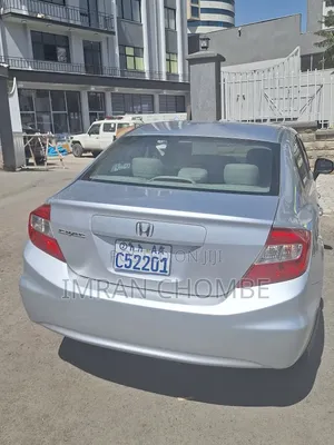 Honda Civic LX Sedan Automatic 2012 Silver