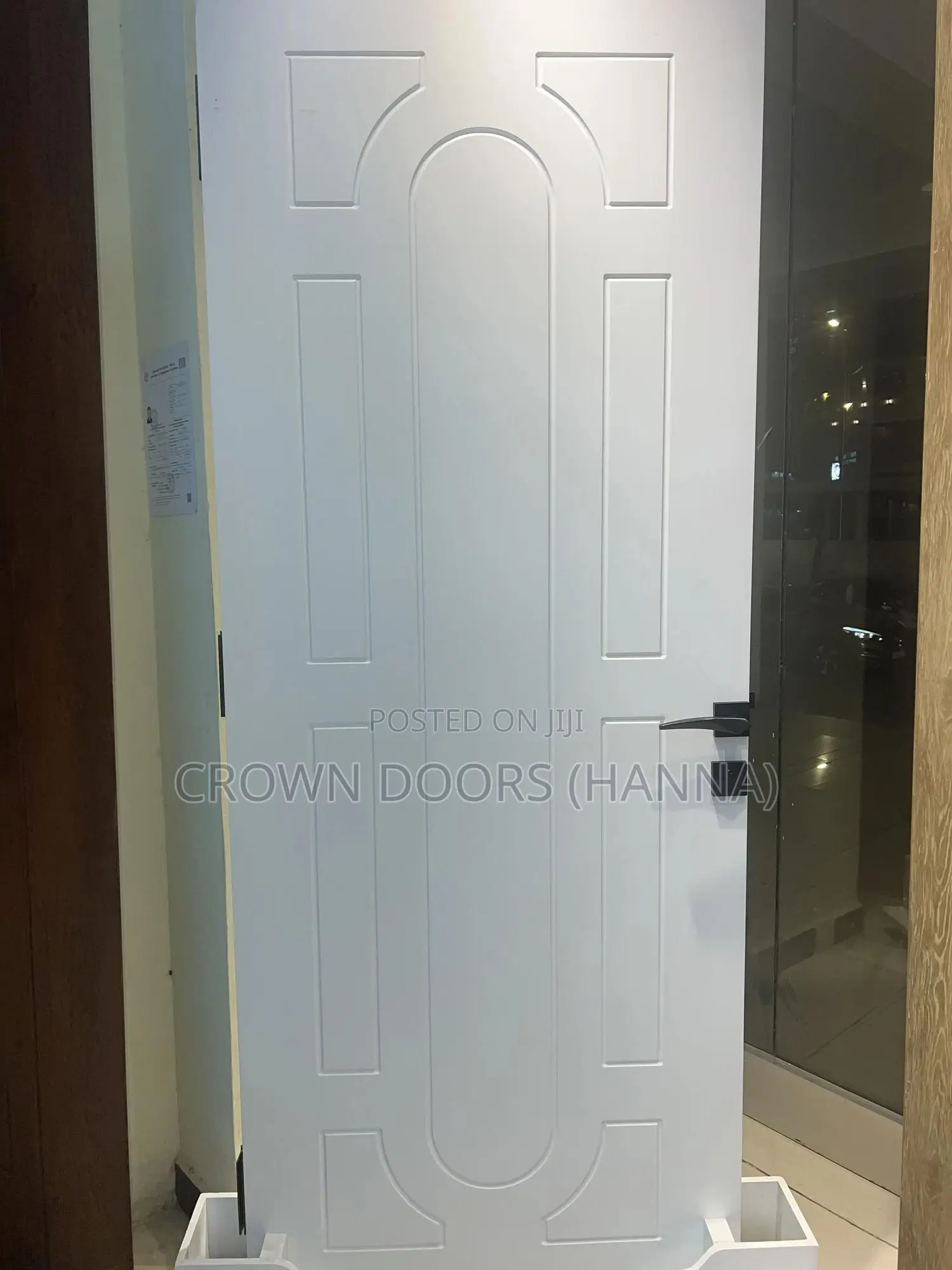 Crown Door/Engineered Wooden Door Made of Different Composit Material