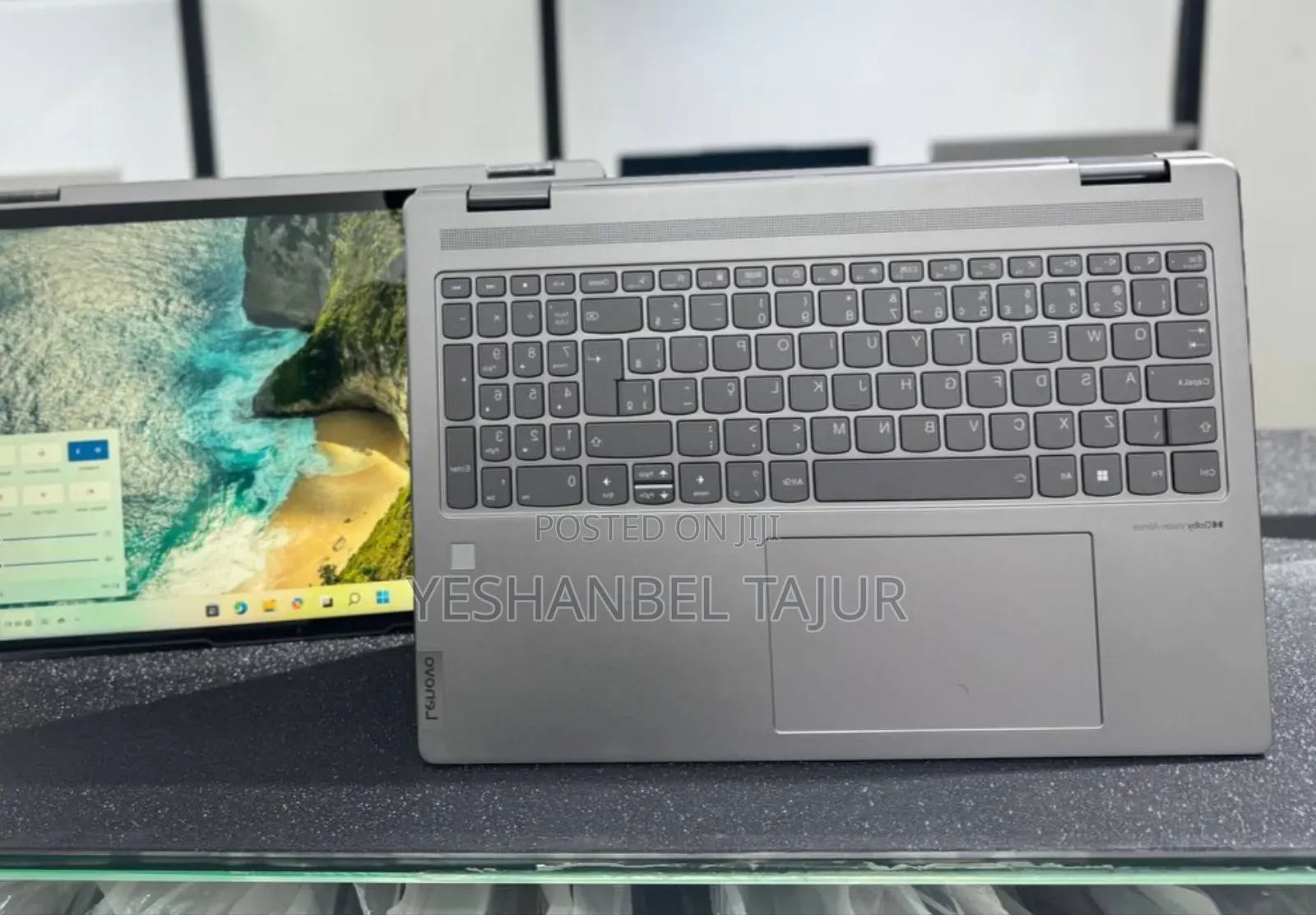 New Laptop Lenovo ThinkPad Yoga 16GB AMD Ryzen 5 SSD 512GB