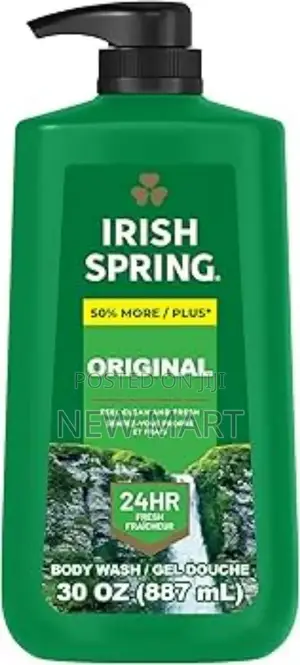Irish Spring Body Wash 887ml
