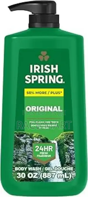 Irish Spring Body Wash 887ml