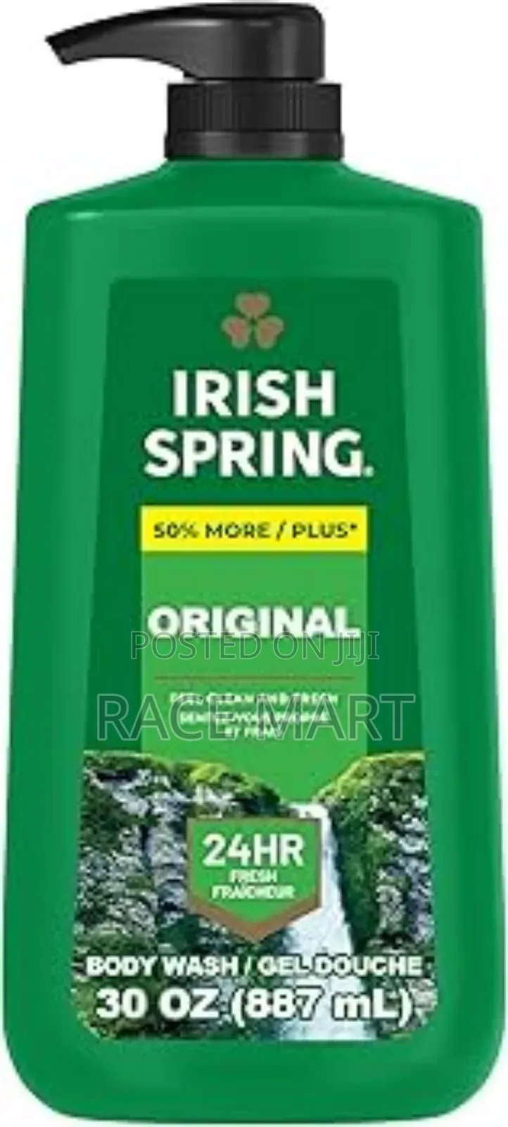 Irish Spring Body Wash 887ml