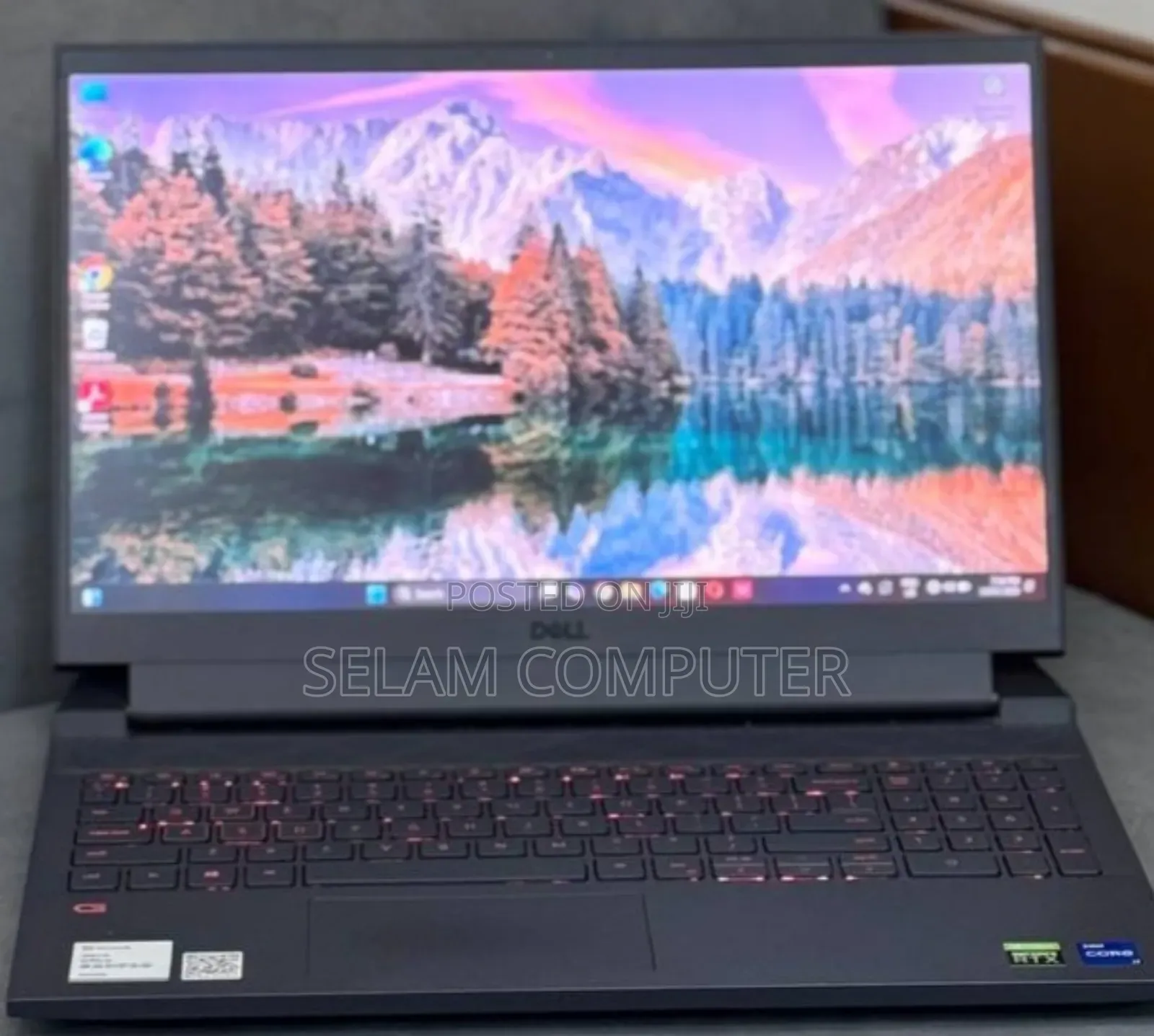 New Laptop Dell G15 5511 16GB Intel Core I7 SSD 512GB