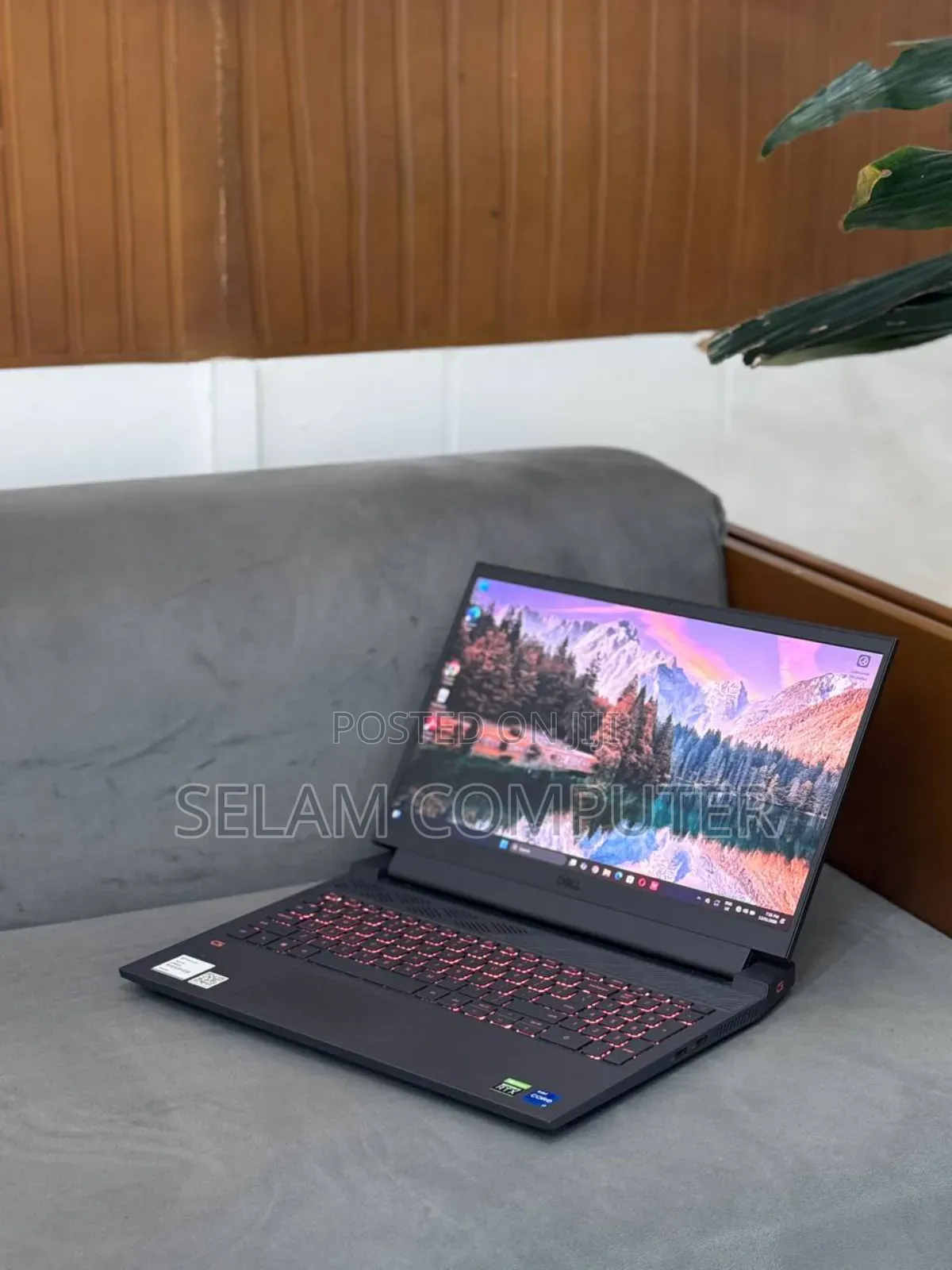 New Laptop Dell G15 5511 16GB Intel Core I7 SSD 512GB