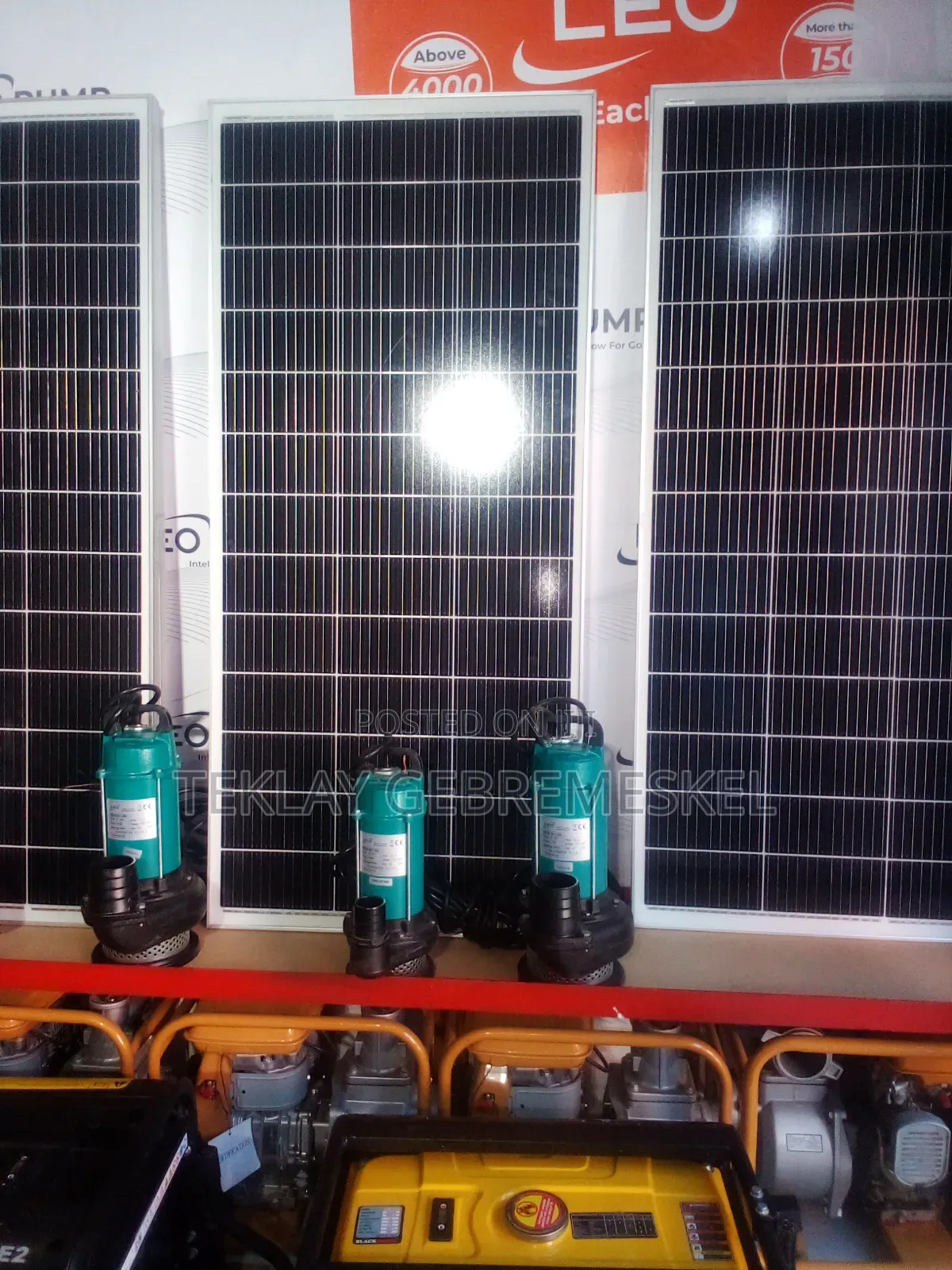 Solar Dc Pump