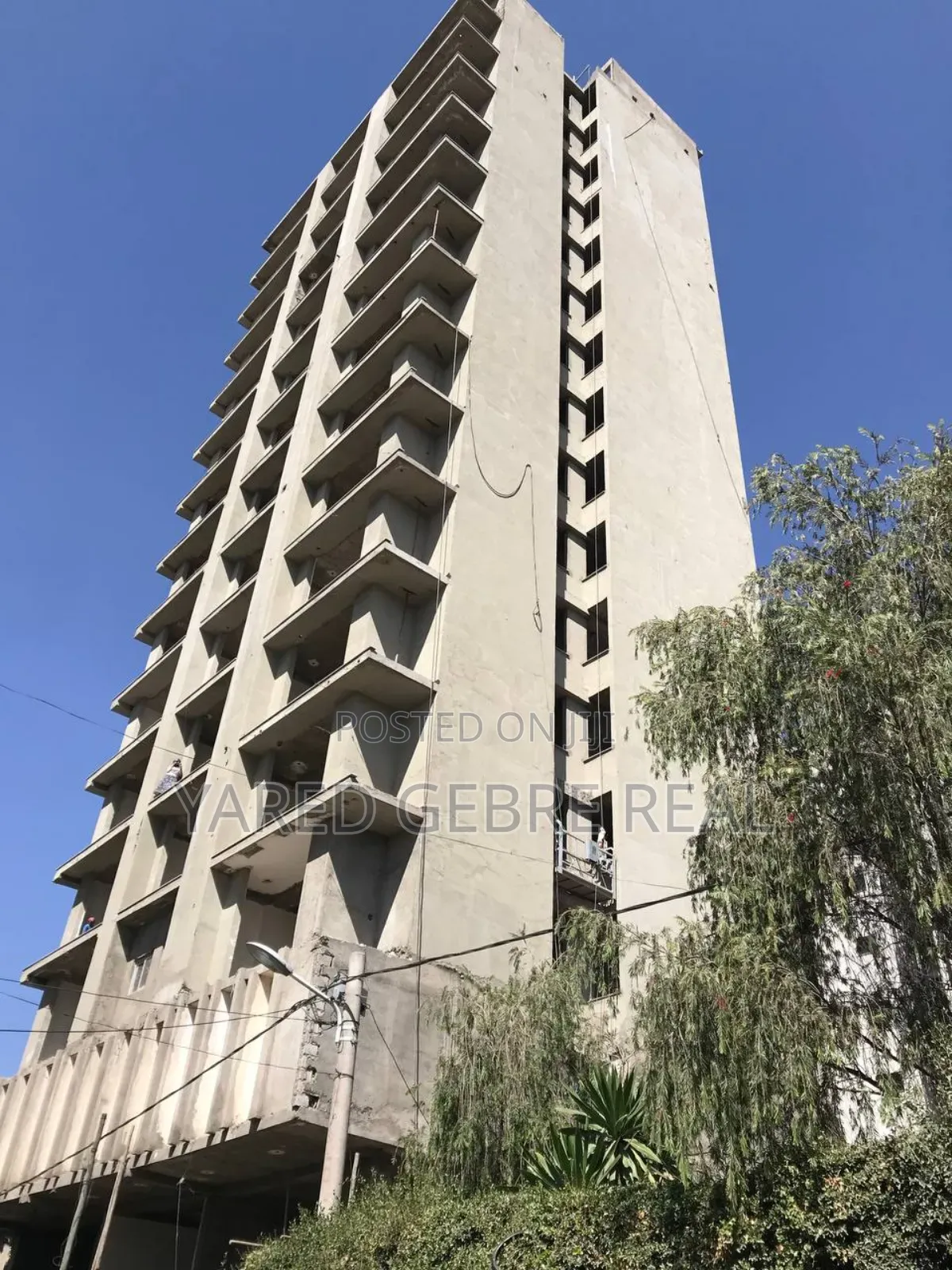 3bdrm Apartment in 🎯95% የተጠናቀቀ 3, Bole for sale