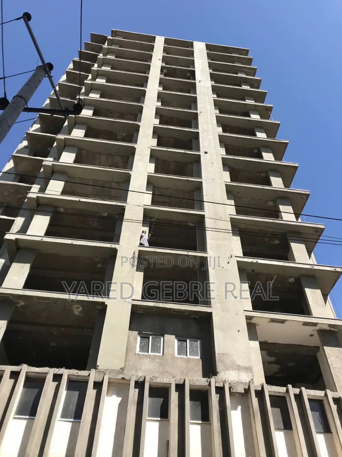 3bdrm Apartment in 🎯95% የተጠናቀቀ 3, Bole for sale