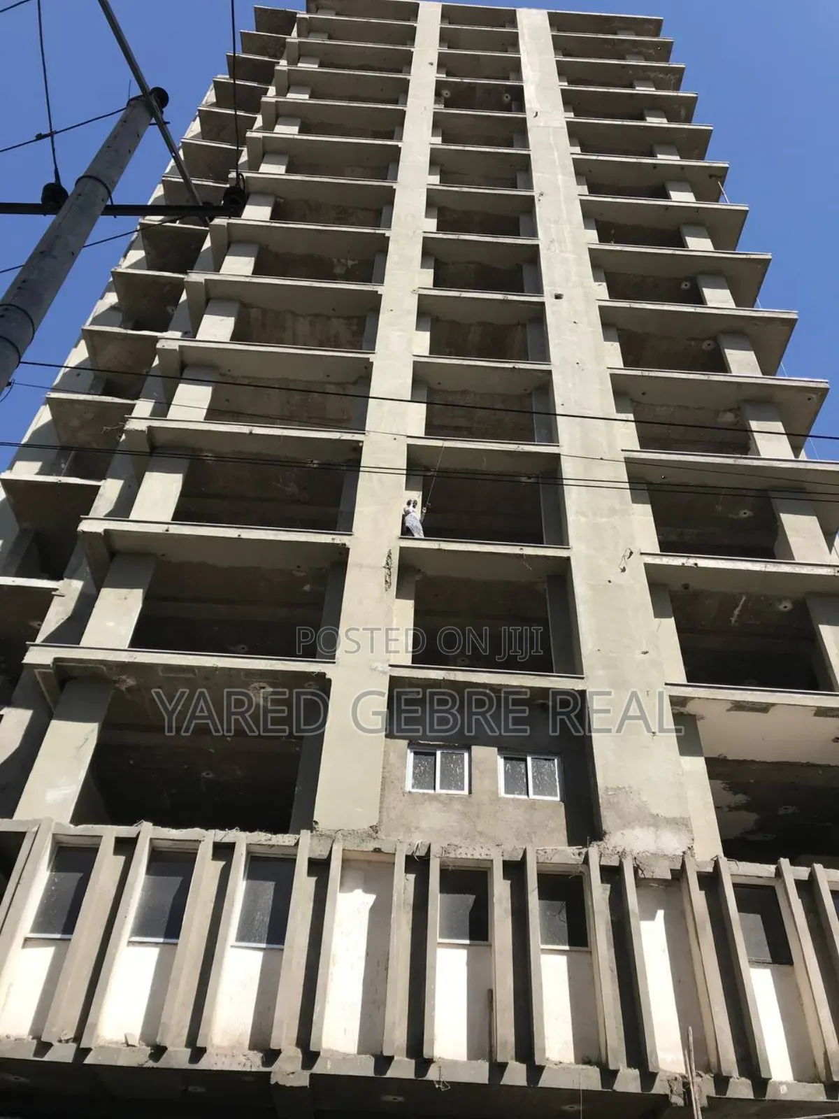 3bdrm Apartment in 🎯95% የተጠናቀቀ 3, Bole for sale