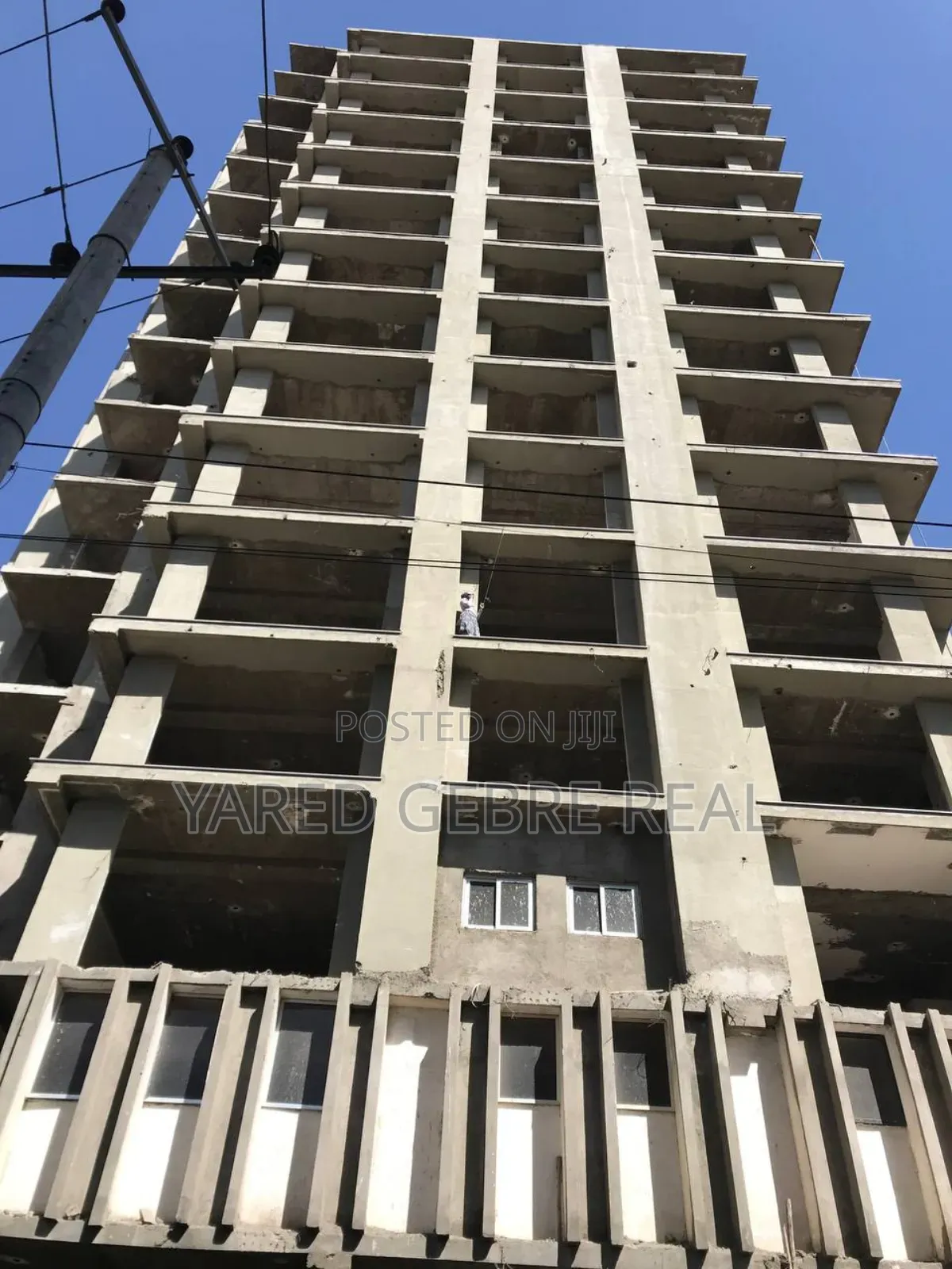 3bdrm Apartment in 🎯95% የተጠናቀቀ 3, Bole for sale