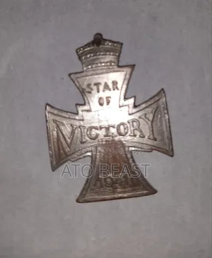 Star of Victory Medal From 1941.