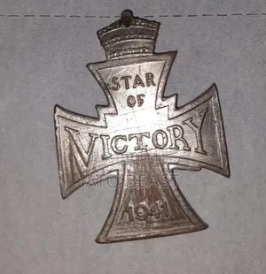 Star of Victory Medal From 1941.