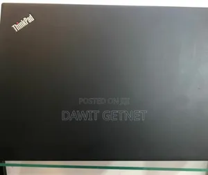 New Laptop Lenovo ThinkPad T460 8GB Intel Core I5 SSD 256GB