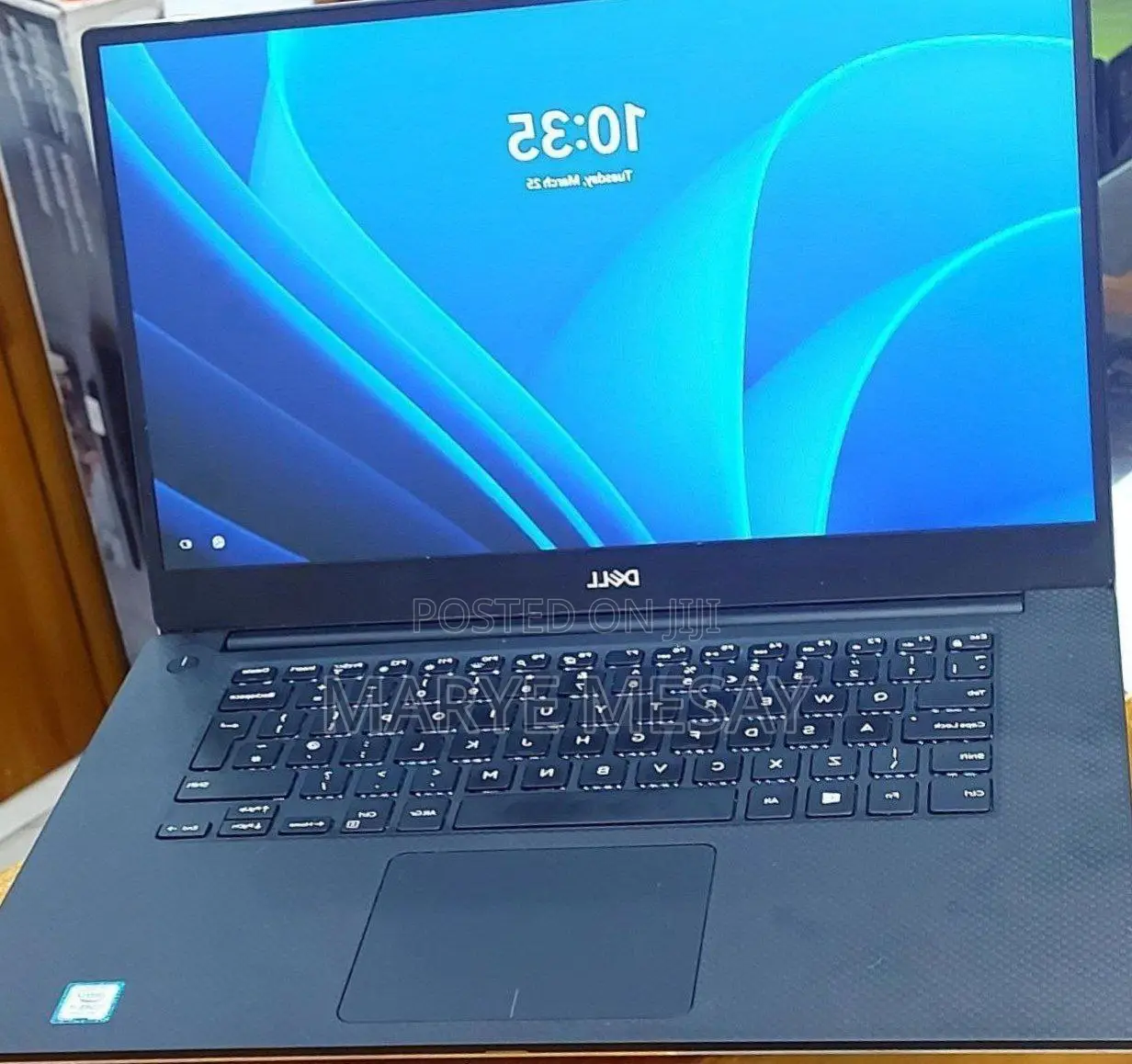 New Laptop Dell Precision 5540 16GB Intel Core I7 SSD 512GB