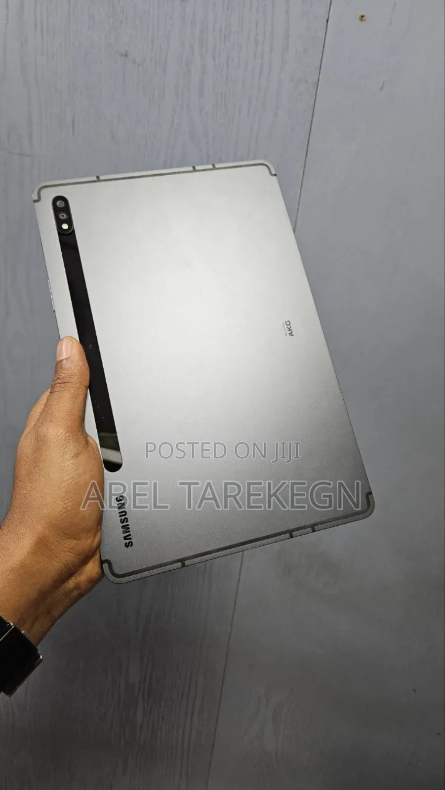 New Samsung Galaxy Tab S7 128 GB Silver