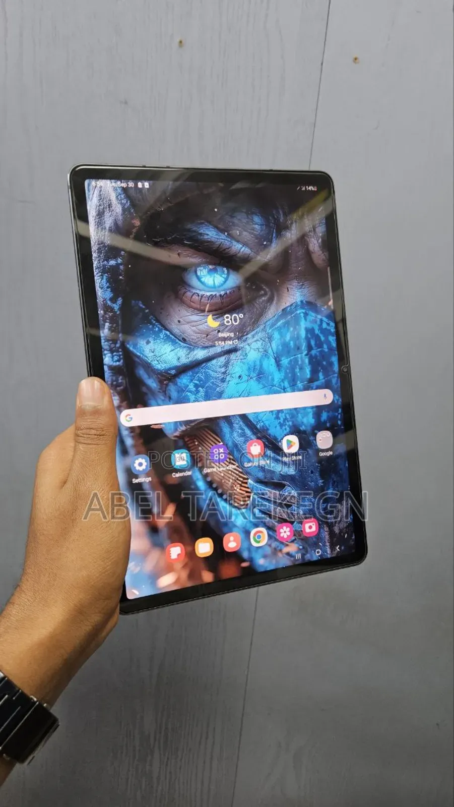 New Samsung Galaxy Tab S7 128 GB Silver